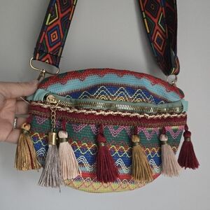 New Colorful Tassel Little Bag